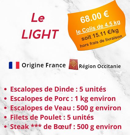 Le LIGTH Assortiment PyrenIO ADDPO